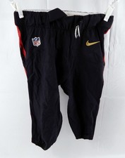 2016 San Francisco 49ers Blake Bell #84 Game Used Black Pants Color Rush 36 995