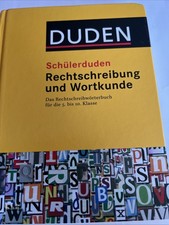 Schülerduden Duden , Rechtschreibung und Wortkunde für 5. bis 10. Klasse ( N2 )