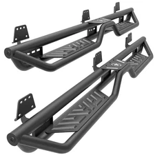 Running Boards Side Steps Compatible with 2019-26 Quad Cab New Body Double