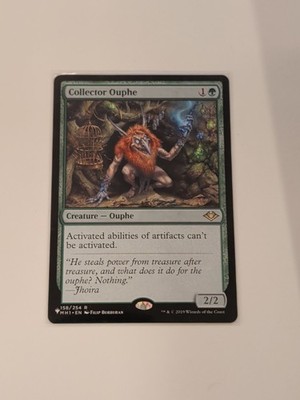 Collector Ouphe The List Reprints Regular