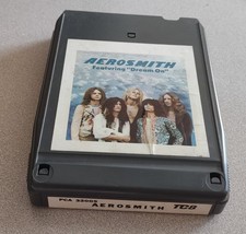 1973 Release, 8-track tape, AEROSMITH self-titled -Great condition-Selling AS IS