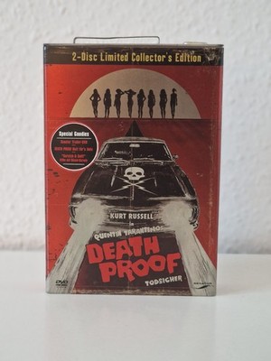 Death Proof DVD 2-Disc Limited Collector´s Edition Tin Box / RAR