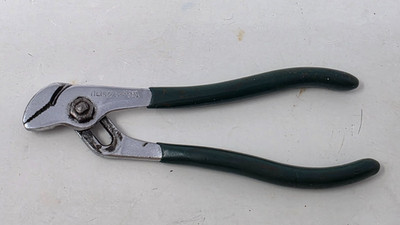 Diamond Diamalloy HL14 Ignition Slip Joint Pliers 4-1/2  Duluth USA Vintage
