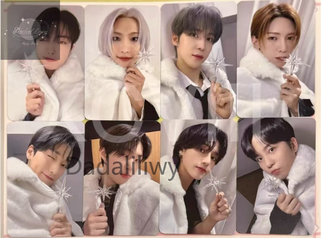 サン ウヨン ATEEZ GOLDEN HOUR 2 MAKESTAR特典　4枚 ATEEZ GOLDEN HOUR : Part.2 makestar 特典 - メルカリ