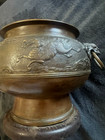 Japanese Meiji Period Bronze Censor — photo 6