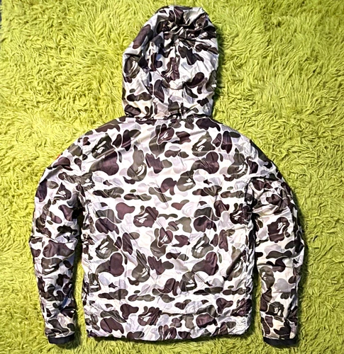 A Bathing Ape x Canada Goose x Concepts Reversible Hooded Camo Puffer L image 2