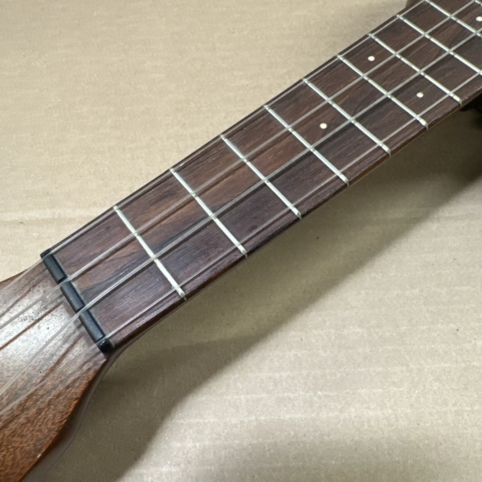 CF Martin & Co Soprano Ukulele Mahagony C.F. Style 2 Nazareth PA USA 1960s NICE! - Image 3 of 4
