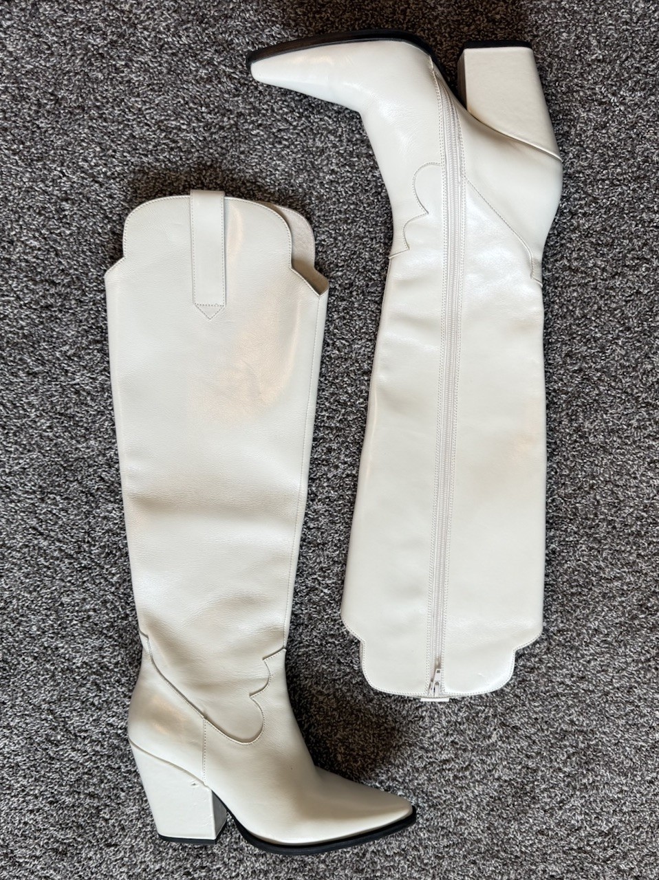 Jeffrey Campbell x Free People Iris Over The Knee Cowboy Western Boots size 6 image 4