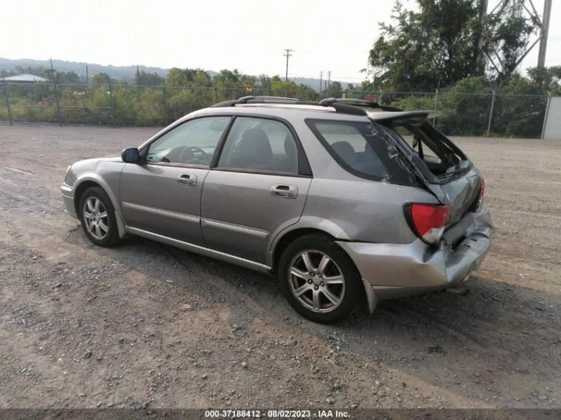 Automatic Transmission 2.5L Without Turbo Fits 05-07 IMPREZA 2494522 Foto 3 de 4