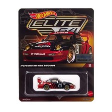 Hot Wheels Elite 64 Exclusive ADVAN Porsche 911 GT2 EVO 993  BLK/RED ADVAN