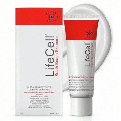 South Beach All-In-One Anti-Aging Treatment, 2.54oz   Firming & Hydrating Care