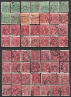 404) AUSTRALIA 1915 / 1930 KING GEORGE V USATO VEDI FRANCOBOLLI /WMK PERFETTO