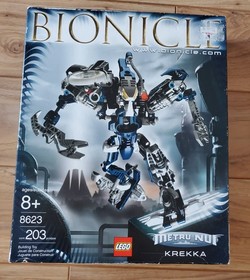 LEGO BIONICLE: Krekka (8623)