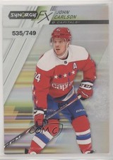 2020-21 Upper Deck Synergy Synergy FX 535/749 John Carlson #FX-43 f5g