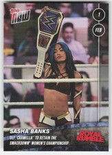 2021 Topps Now WWE Wrestling Cards Checklist 14