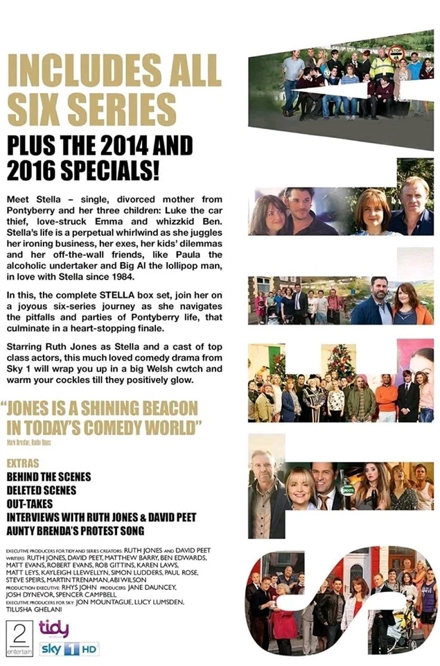 Stella: The Complete Collection (DVD) Ruth Jones (UK IMPORT) SHIPS FROM USA - Image 3 of 3