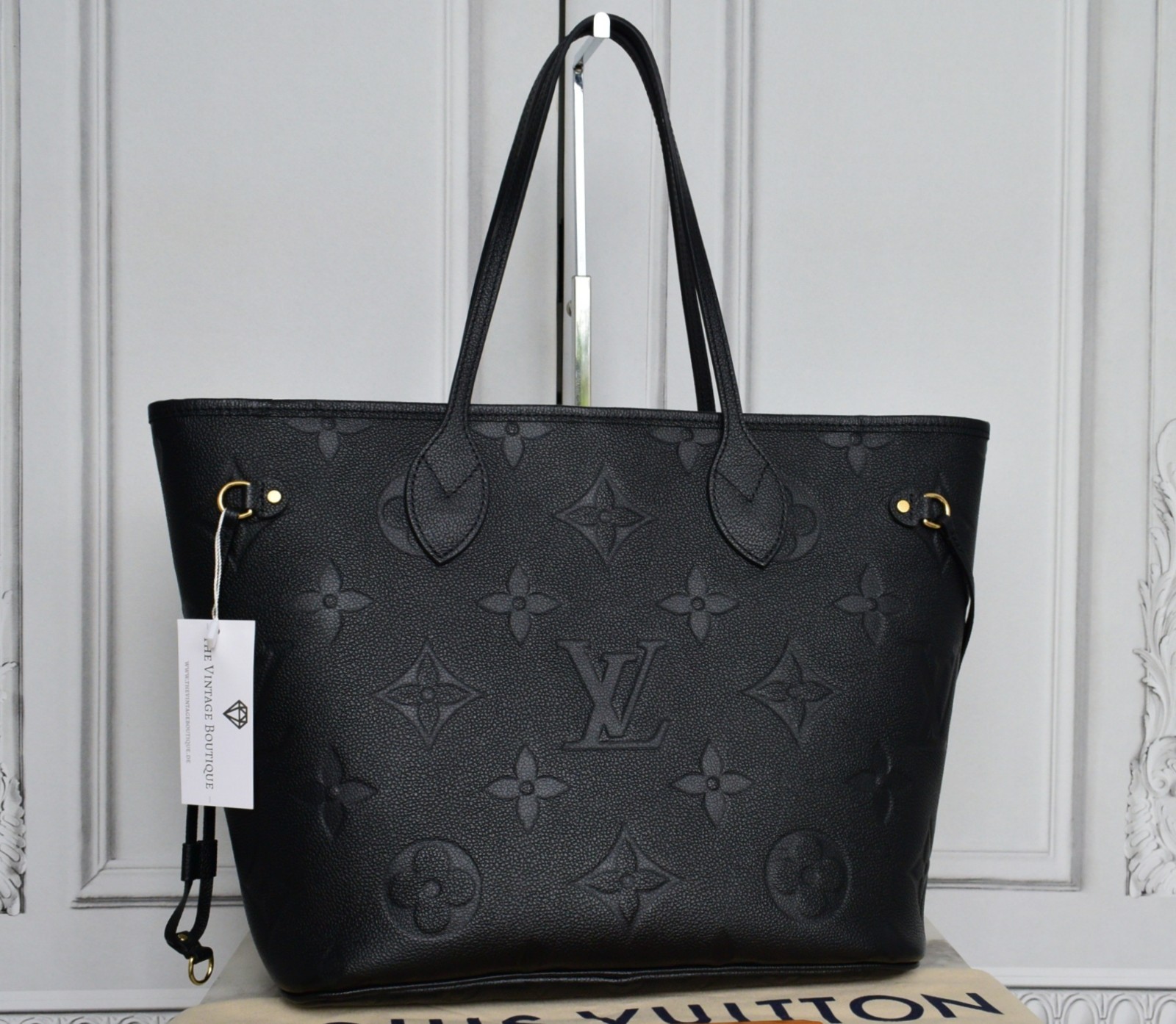 Louis Vuitton Neverfull MM Monogram EMPREINTE LEDER M45685 Leder Tasche