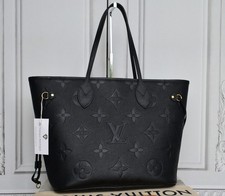 Louis Vuitton Neverfull MM Monogram EMPREINTE LEDER M45685 Leder Tasche