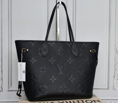 Louis Vuitton Neverfull MM Monogram EMPREINTE LEDER M45685 Leder Tasche