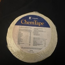 KAPPLER 99402YW CHEMTAPE 2"X30 YD CHEMICAL RESISTANT TAPE 5CM 27M