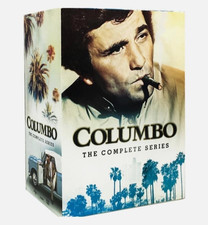 Columbo: The Complete Series (DVD) Seasons 1-7 Free shipping / Sealed USA