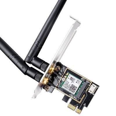 Cudy New AX3000 Wireless WiFi 6 PCIe 6 PCI Card, WiFi6 Card 