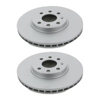 2 Bremsscheiben BelüFtet Ø 260 Mm Triscan Passend FüR U.A. Opel Combo