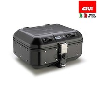 Givi Monokey Trekkker Dolomiti DLM30B HeckträGer Motorrad Koffer 30L Schwarz