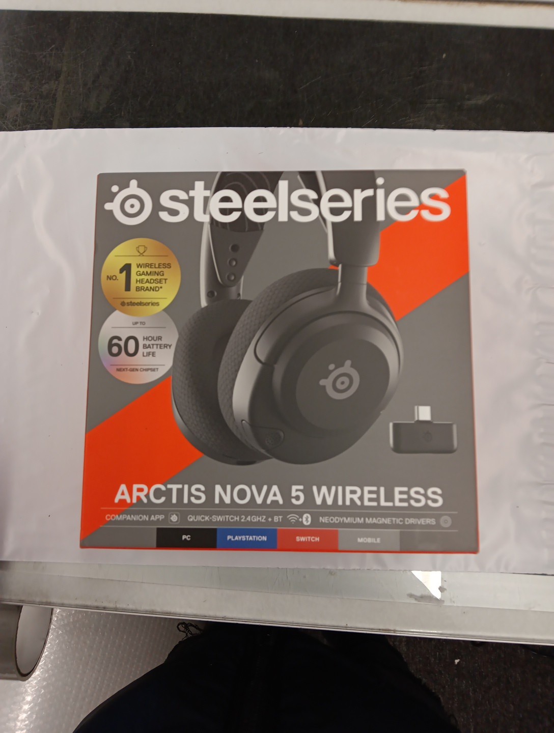 Gaming Headset Wireless Multi-System Arctis Nova 5-image