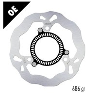 Bremsscheibe Galfer DF213WF Wave® Starr Hinten 220X5Mm FüR Kawasaki Ninja R Z