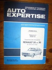 Revue technique Renault R30
