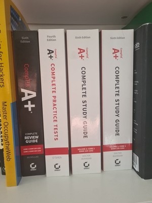 CompTIA A+ Complete Certification Kit: Core 1 Exam 220-1201 and Core 2 Exam...