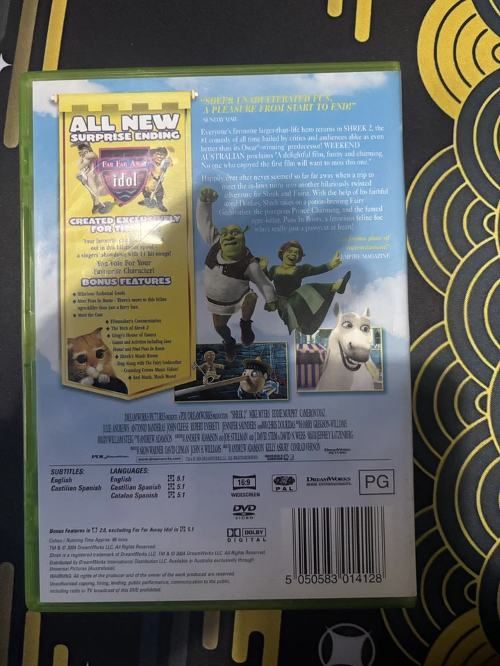 Shrek 2 (DVD, 2004) - image 3 of 3