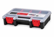 Compact Parts Organizer Box 9 Compartments Small Hardware Storage Case