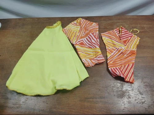 Vintage Ideal 19" Tiffany Taylor Clothing Lot Of 3