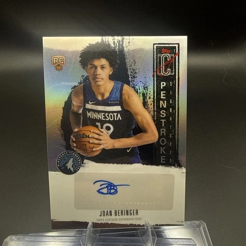 2025 Topps Signature Joan Beringer Base (RAW)