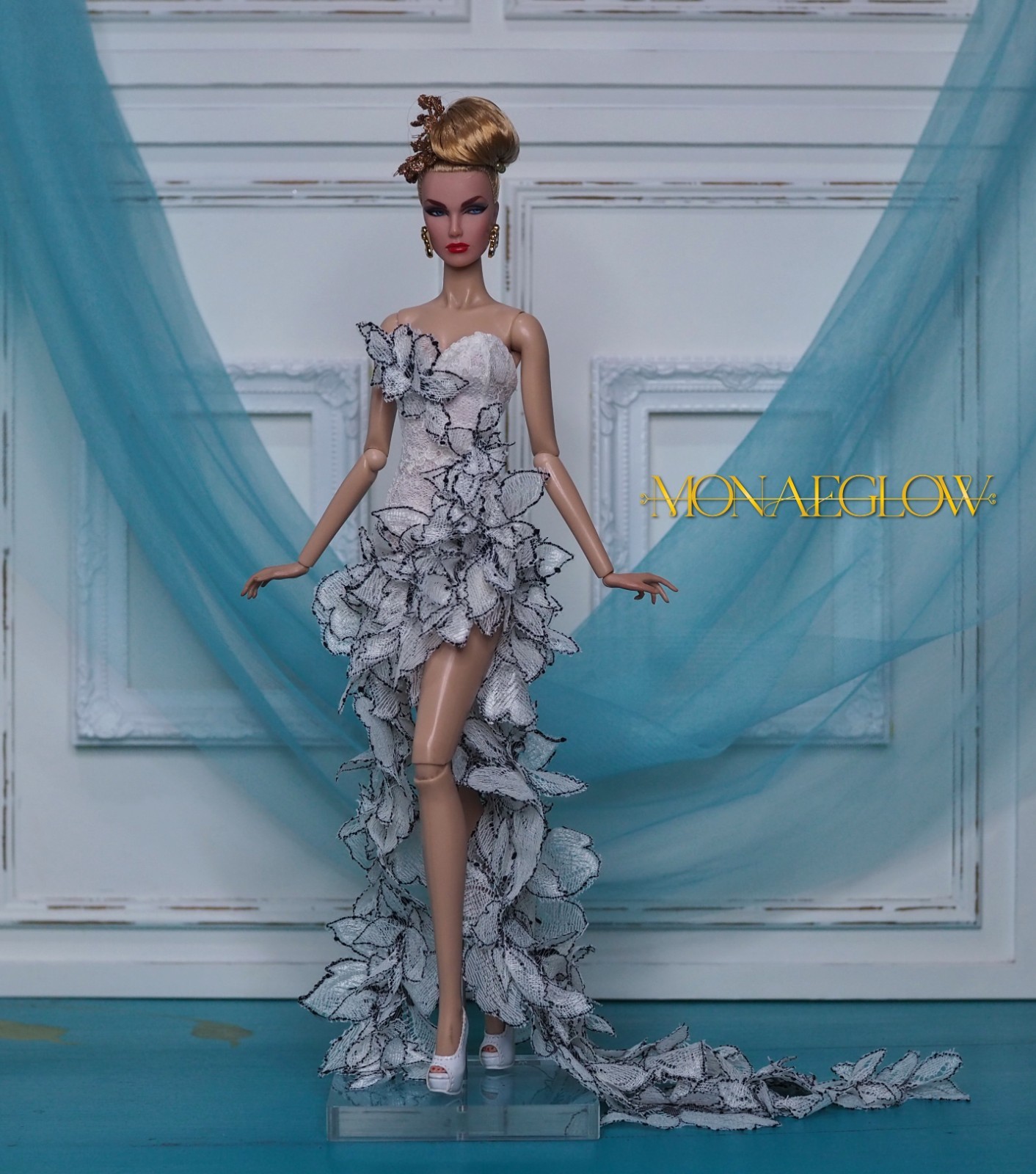 Handmade Outfit for Fashion Royalty,Fr2,Barbie model muse do