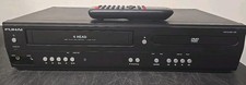 FUNAI DV220FX5 VCR/DVD Combo Player w/Remote, Tested