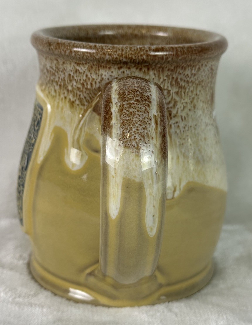 2021 Bones Coffee 4.5" NATIONAL LAMPOON Christmas Stoneware Mug Deneen Pottery