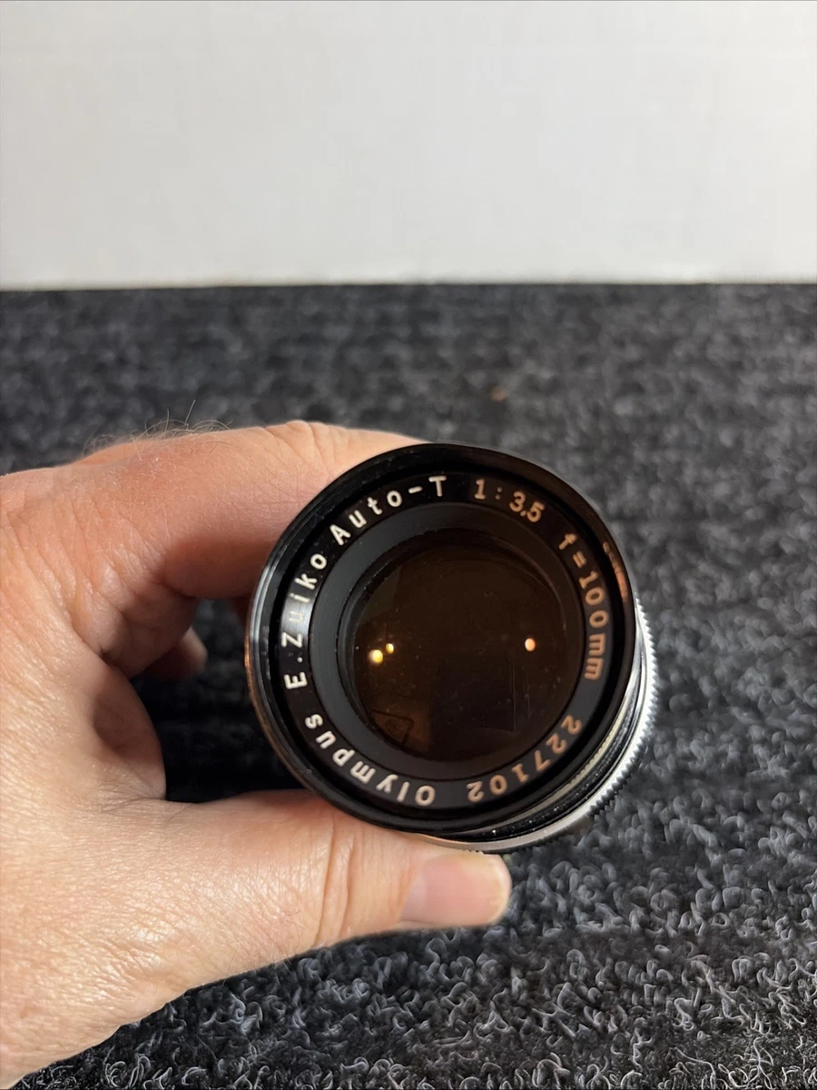 F/3.5 Camera Lenses Olympus 100mm Focal for sale | eBay