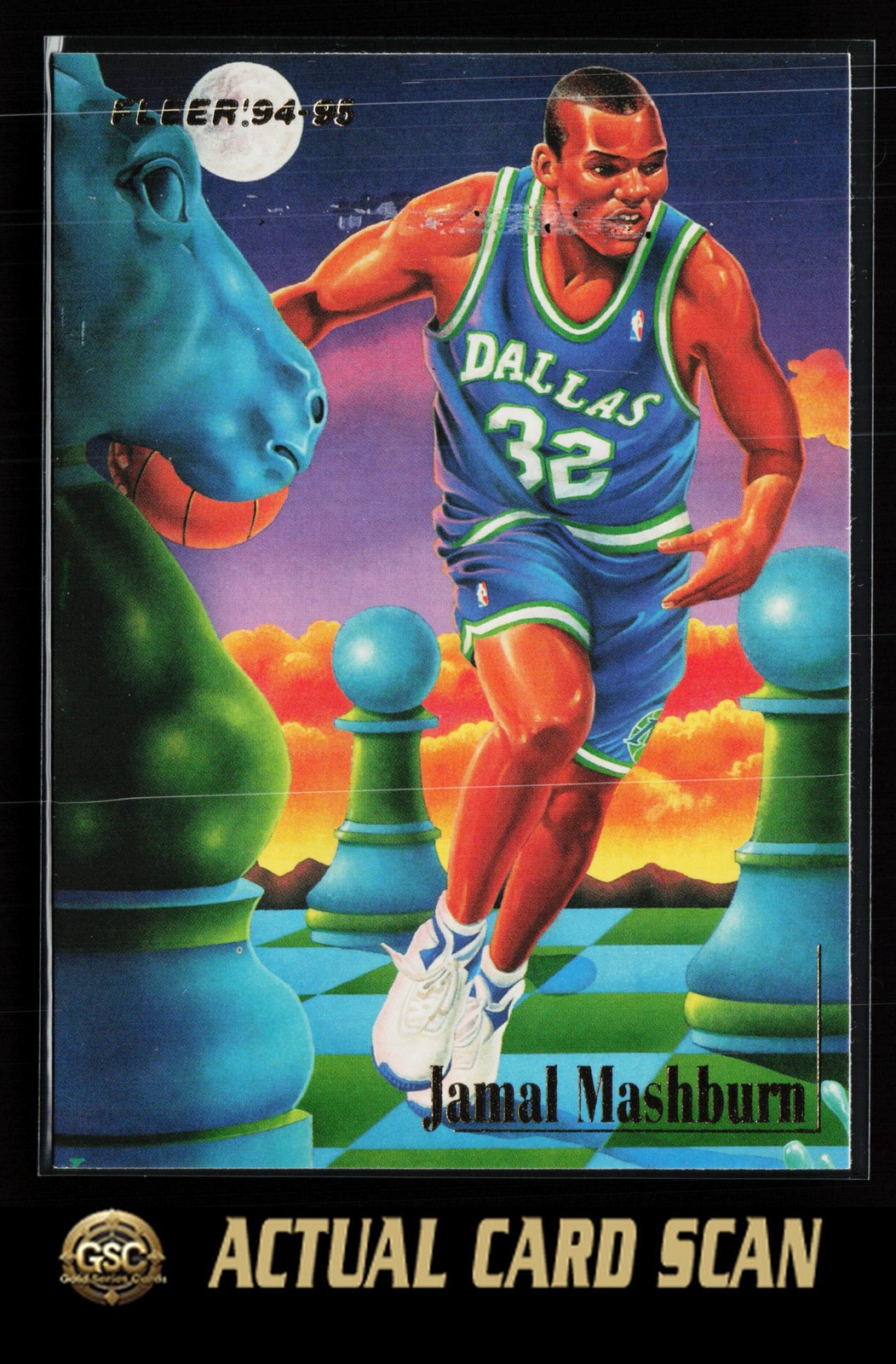1994-95 Fleer Jamal Mashburn #1 Pro-Visions