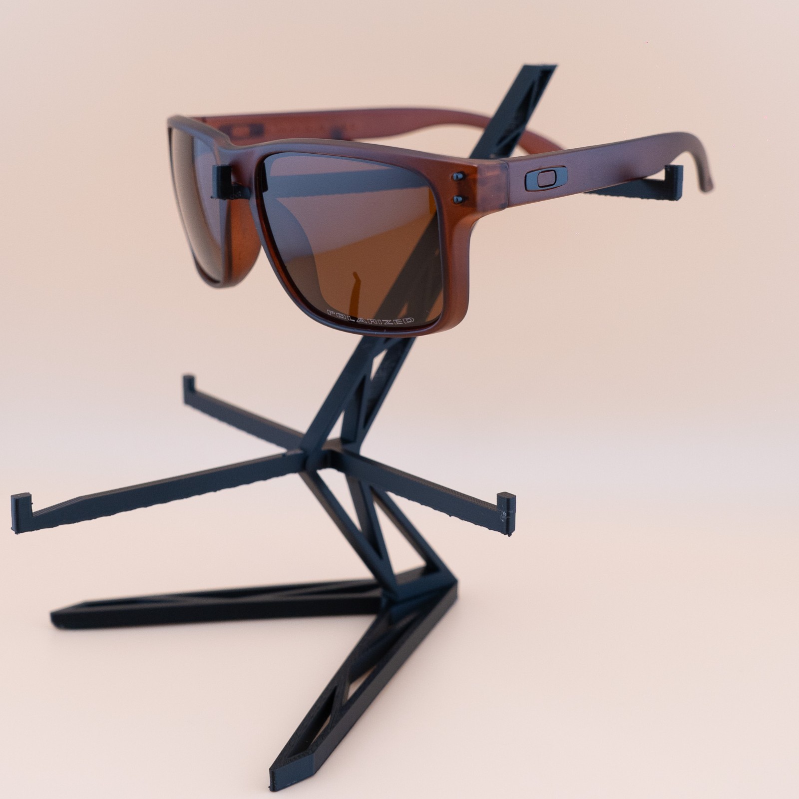 New Oakley Holbrook Polarized & Prizm Sunglasses Brown/Black