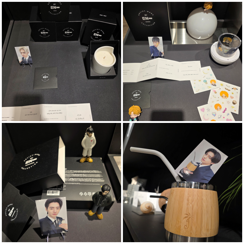 In Hand ] Artist-Made Collection by ENHYPEN OFFLINE POP-UP