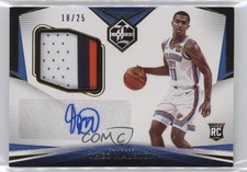 2020 Panini Chronicles Limited Rookie Jersey Prime 18/25 Theo Maledon Auto 1cc0