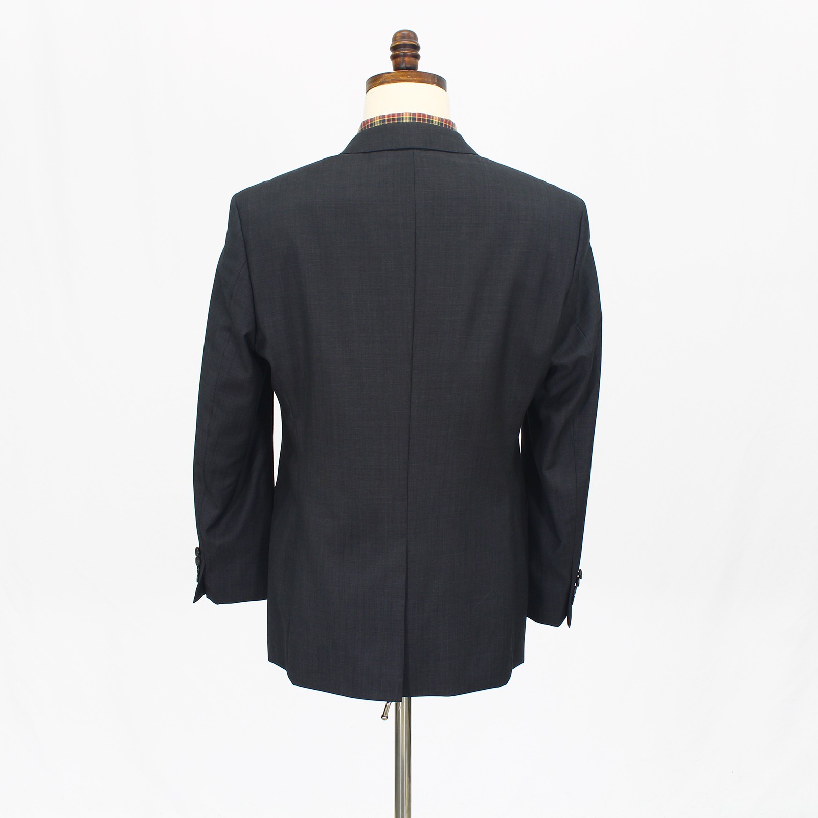 Hugo Boss 40S Gray Sport Coat Blazer Jacket Solid 2-Button Wool thumbnail 7