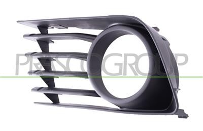 Grille gauche pare-chocs fixer phare antibrouillard cassé Toyota Prius