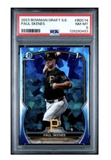 2023 Bowman Chrome Draft Sapphire Edition Paul Skenes #BDC-14 (RC) PSA 8