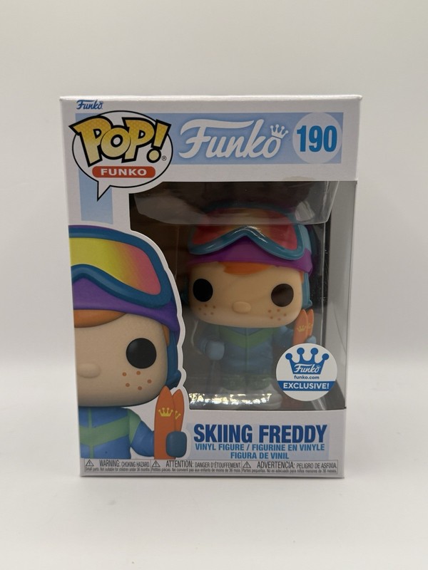 Funko Pop! Vinyl: Funko - Skiing Freddy - Funko (Exclusive) #190