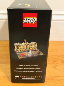 LEGO ARCHITECTURE: Buckingham Palace (21029)