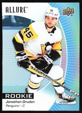 2023-24 Upper Deck Allure Jonathan Gruden Rookie Pittsburgh Penguins #150